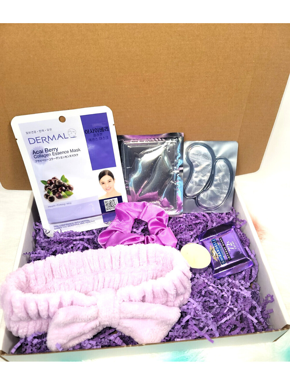 WOMEN TEENS Day Gift Box with Spa Essentials